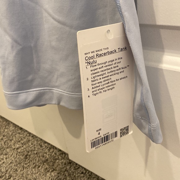 Luluemon Racerback Tank - Picture 2 of 2